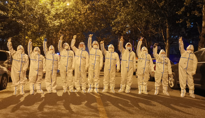 bevictor伟德员工投身防疫阻击战