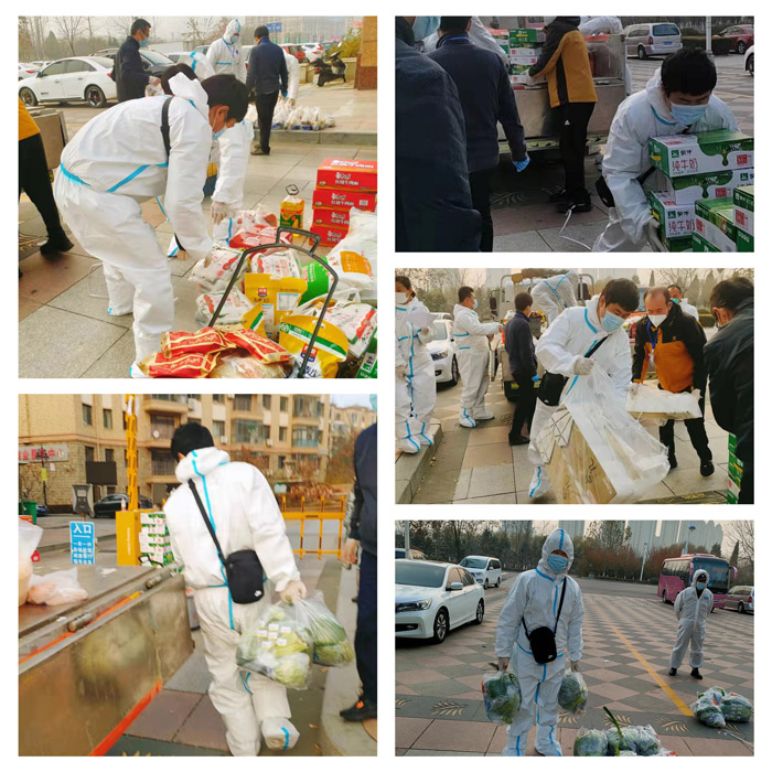 bevictor伟德抗疫自愿者风范