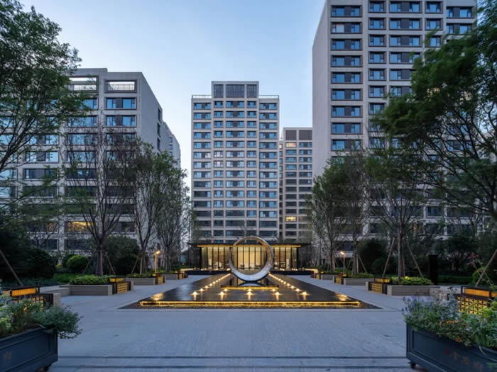 bevictor伟德板材济南金茂府项目案例