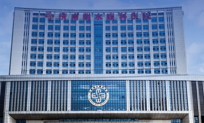 bevictor伟德板材济南明水眼科医院项目案例