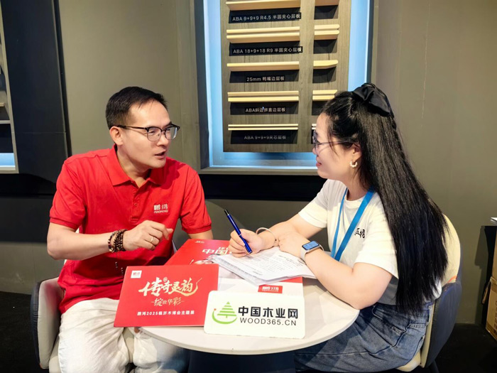 木业网对话bevictor伟德杨志伟